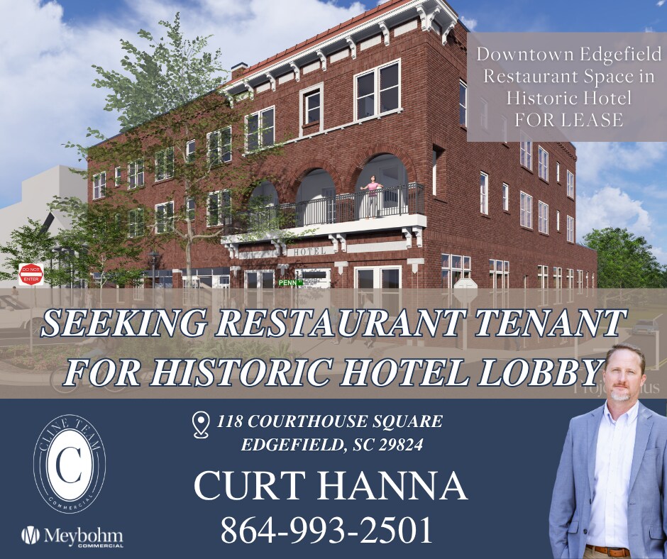 118 Courthouse Sq, Edgefield, SC for Rent