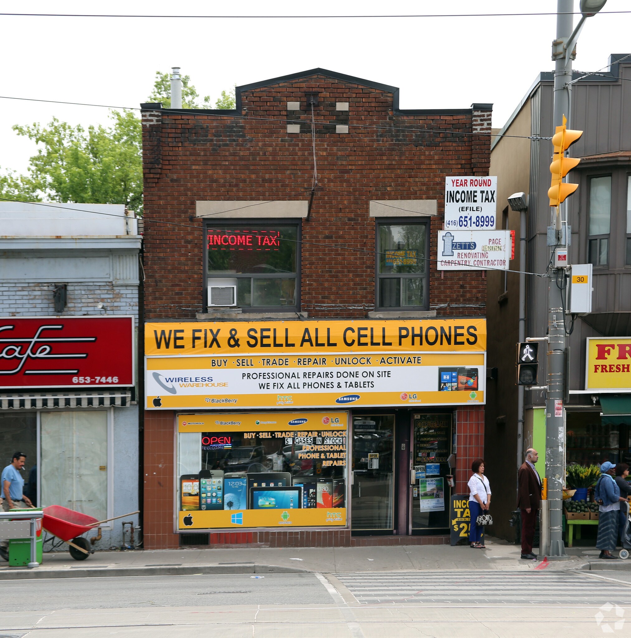 539 St Clair Ave W, Toronto, ON for Rent