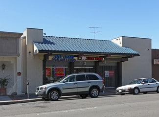 Stockton, CA Storefront - 112 E Market St