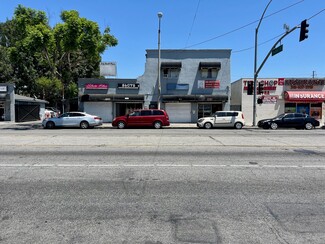 Compton, CA Storefront Retail/Residential - 1702-1710 N Long Beach Blvd