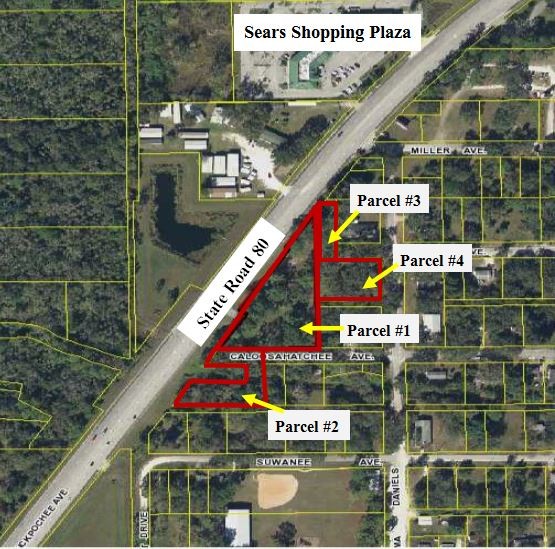 State Road 80, Labelle, FL for Sale