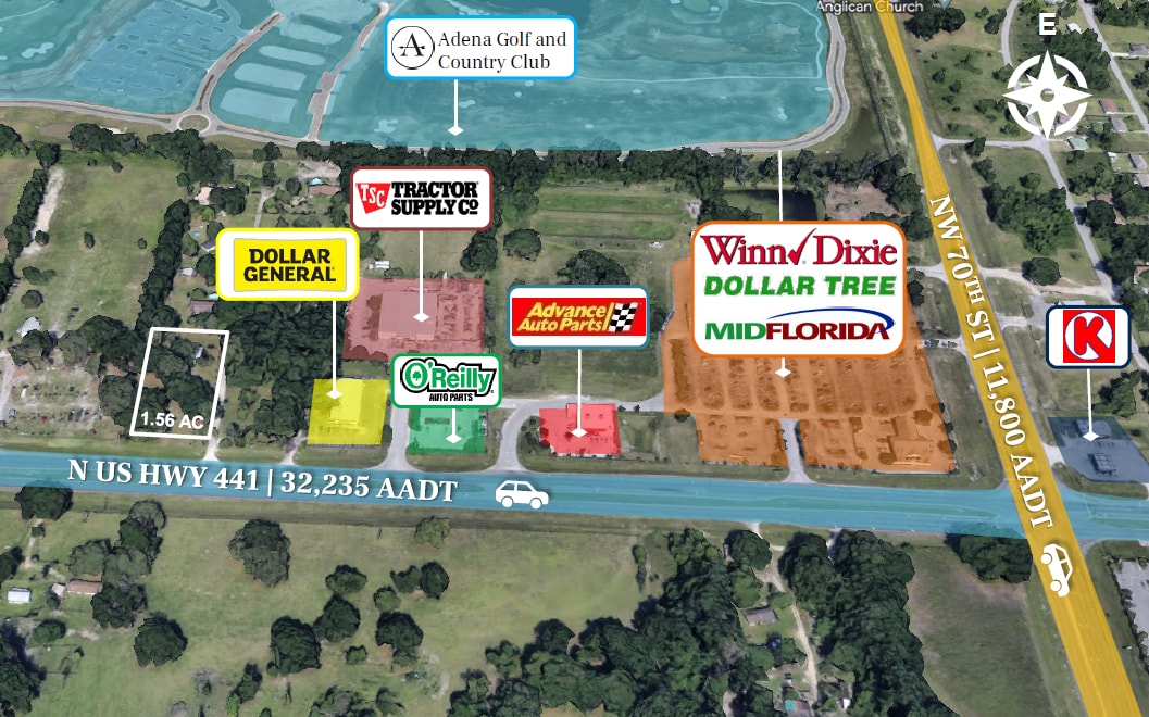 7425 N Us Hwy 441, Ocala, FL for Sale