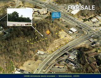 Woodbridge, VA Commercial Land - 14008 Richmond Hwy