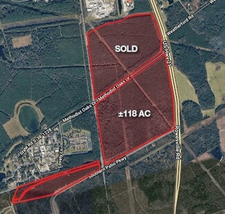 Orangeburg, SC Industrial - TBD Rowesville Rd
