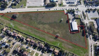 Missouri City, TX Commercial Land - 3789 FM 2234