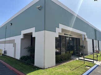 Los Alamitos, CA Light Manufacturing - 10742-10752 Noel St