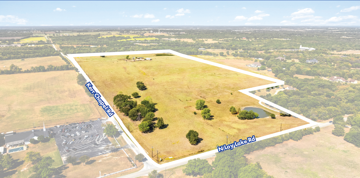 NWC of Loy Lake Road @ Kerr Chapel Road, Sherman, TX for Sale