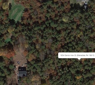 Blakeslee, PA Commercial Land - 1804 Sierra View dr
