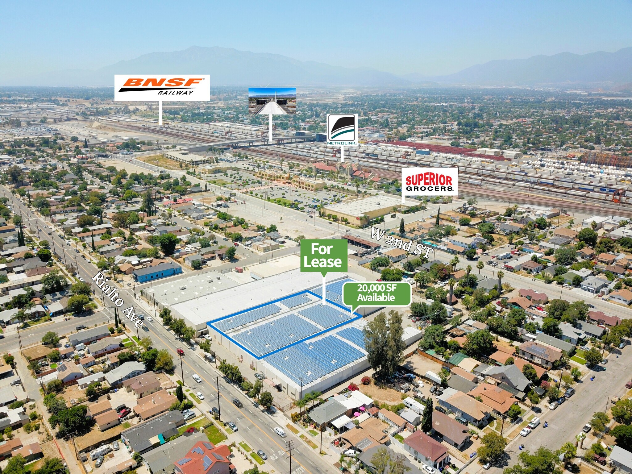 1050 W Rialto Ave, San Bernardino, CA for Rent