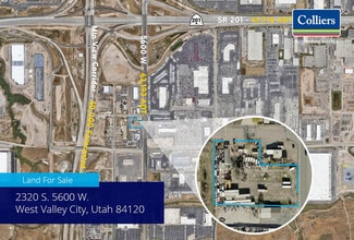 West Valley City, UT Industrial - 2320 S 5600 W West Valley City, UT Industrial - 2320 S 5600 W