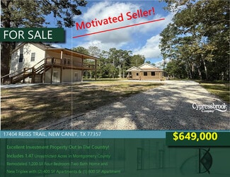 New Caney, TX Apartments - 17404 Reiss Trl