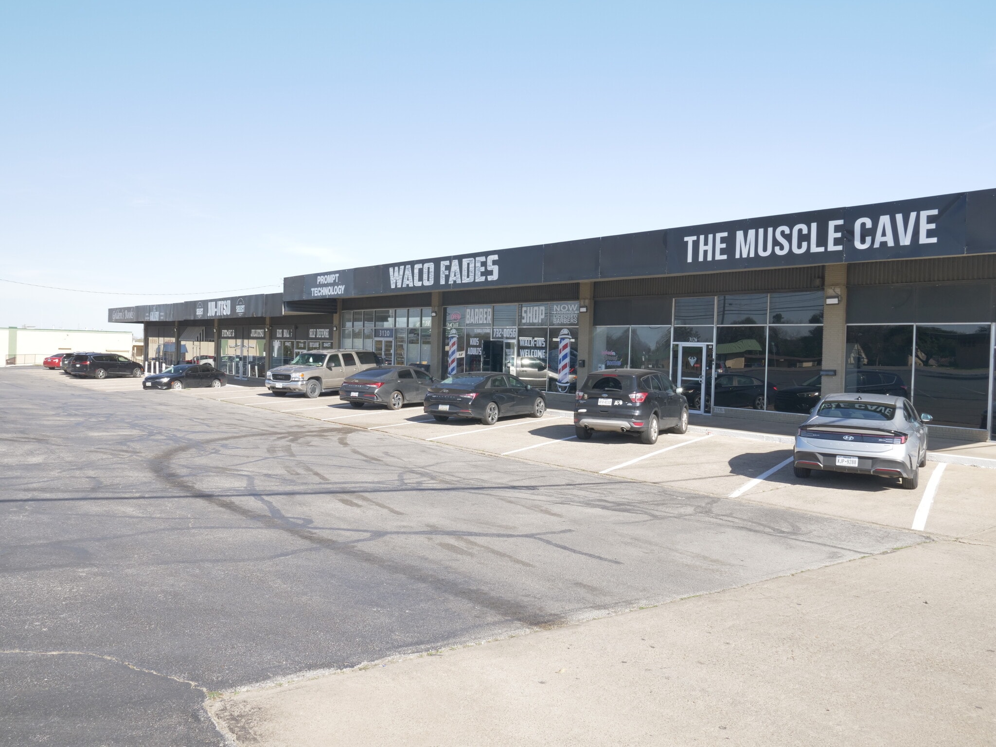 3112-3126 Franklin Ave, Waco, TX for Rent