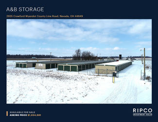 Nevada, OH Self-Storage Facilities - 2935 Crawford Wyandot Rd