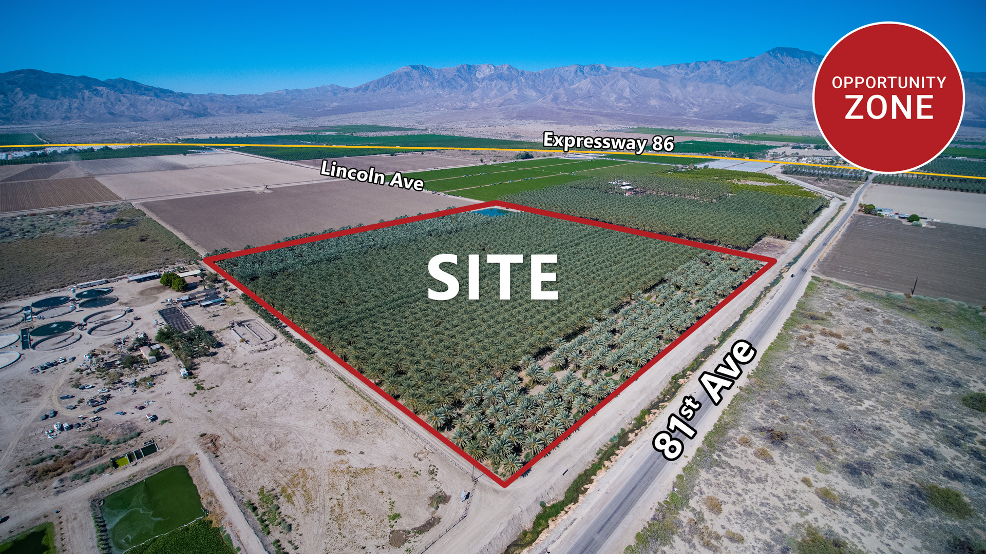 SEC Lincoln St & 81st Ave ave, Thermal, CA for Sale