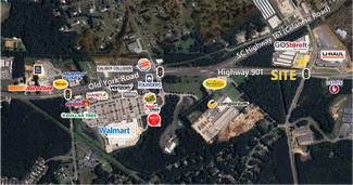 Rock Hill, SC Commercial Land - 144 Rawlinson Rd