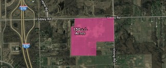 New Boston, MI Commercial Land - 33675 Sibley Rd