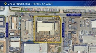 Perris, CA Industrial - 275 W Rider St