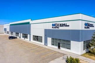 Calgary, AB Industrial - 4900 64th Ave SE Calgary, AB Industrial - 4900 64th Ave SE