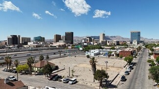 El Paso, TX Commercial Land - 910 & 920 Wyoming Ave