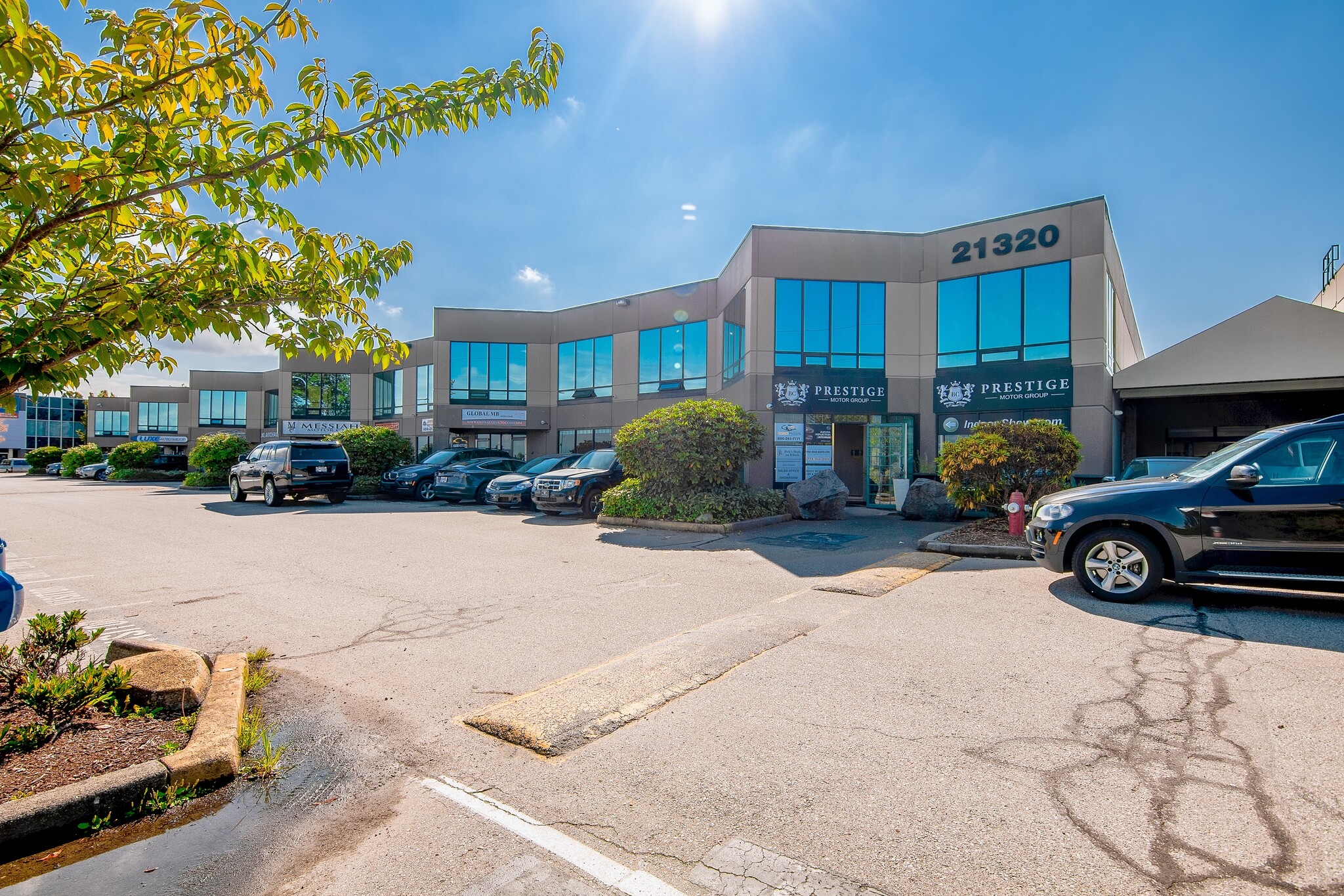 21320 Westminster Hwy, Richmond, BC for Rent