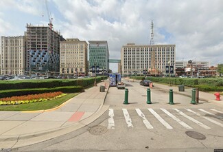 Detroit, MI Commercial Land - 2200 Woodward ave