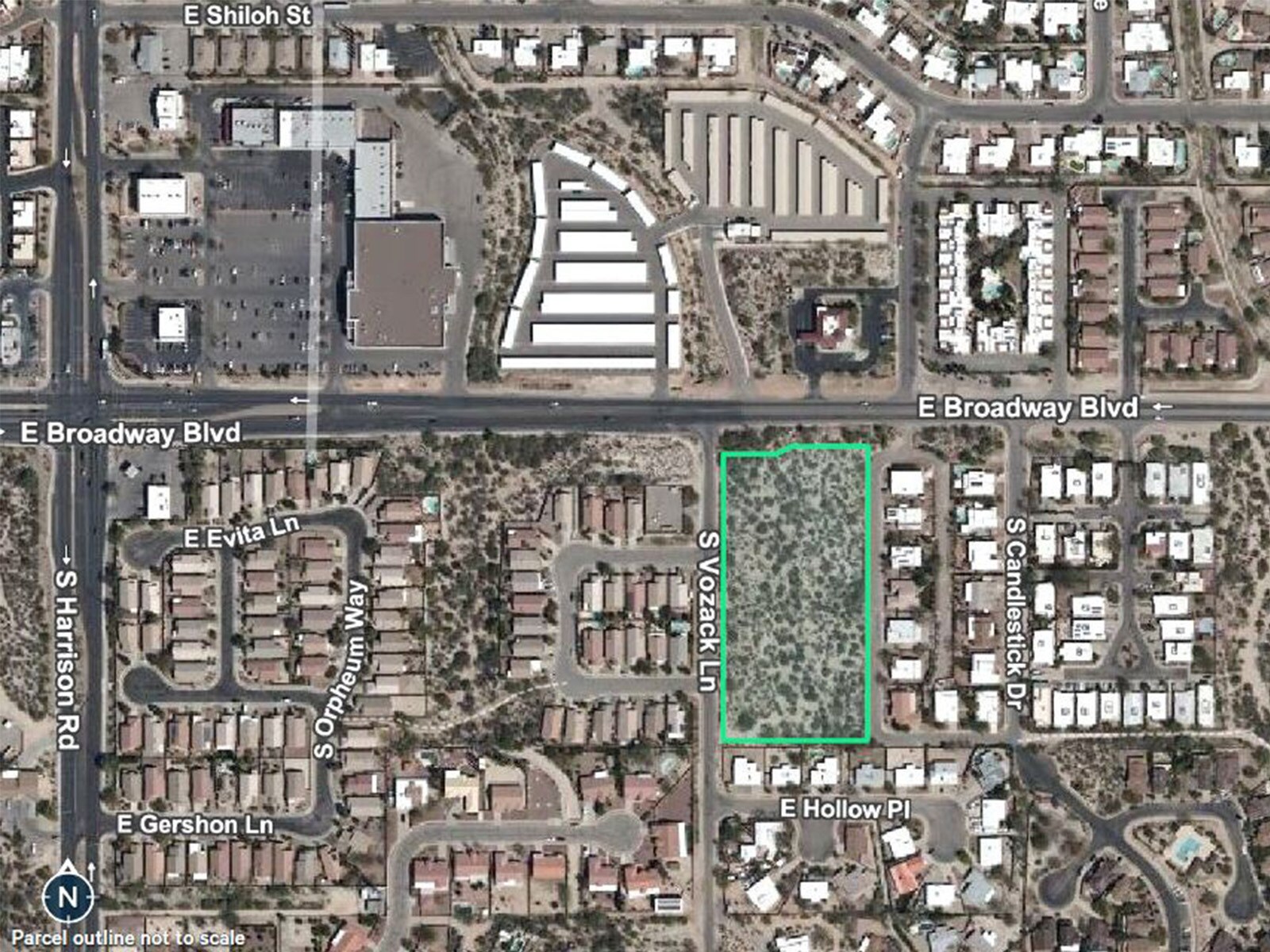 9750 E Broadway Blvd, Tucson, AZ for Sale