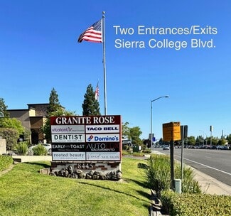 Roseville, CA Office/Retail - 8445 Sierra College Blvd