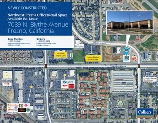 Fresno, CA Office/Retail - 7039 Blythe Ave