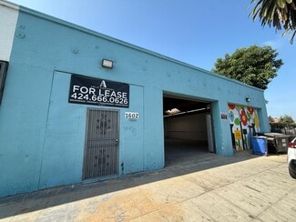 Los Angeles, CA Industrial - 1602 W 39th Pl