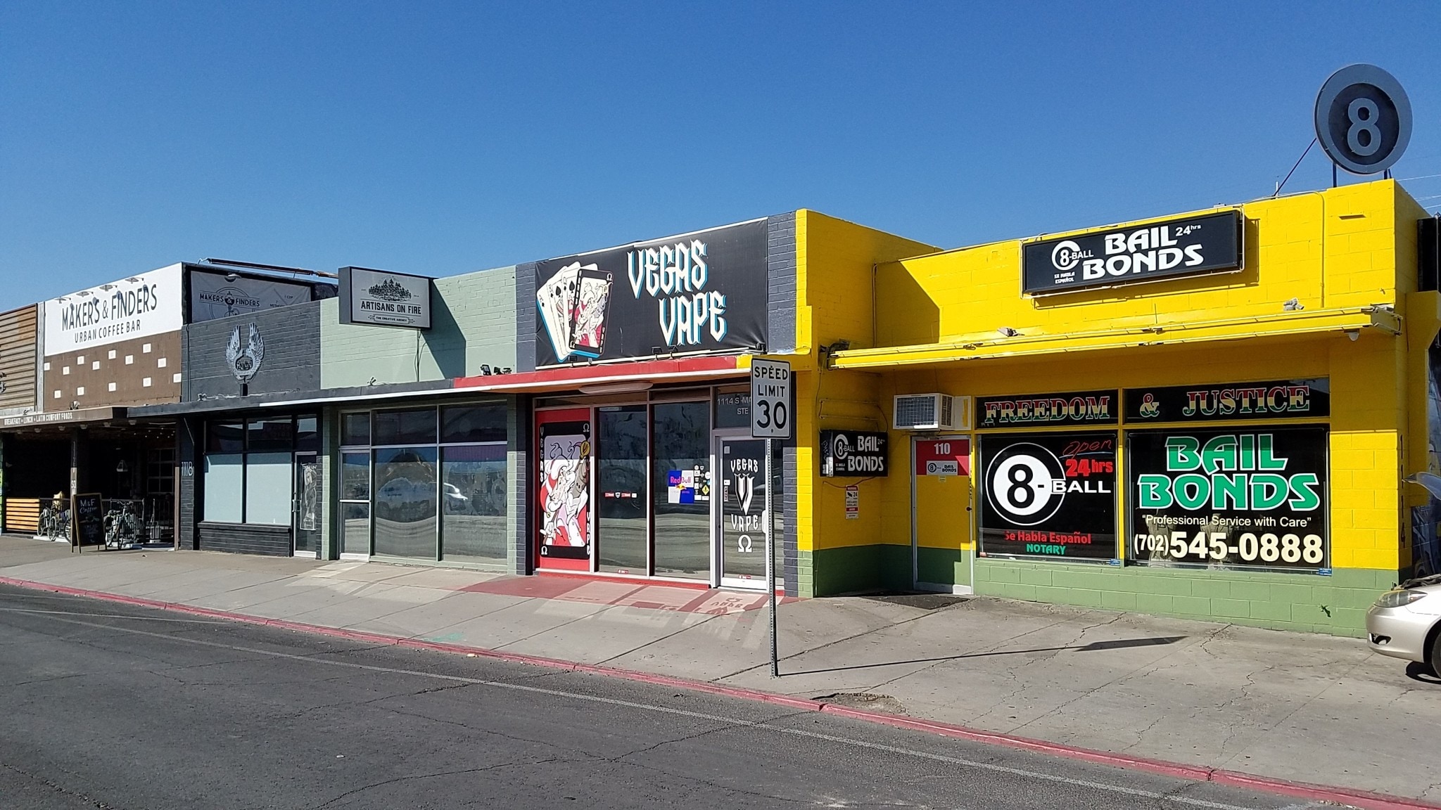 1114-1118 S Main St, Las Vegas, NV for Rent