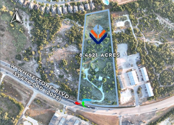 2401 W Whitestone Blvd, Cedar Park, TX for Sale