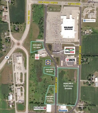 Watertown, WI Commercial Land - 1904 Market Way Watertown, WI Commercial Land - 1904 Market Way