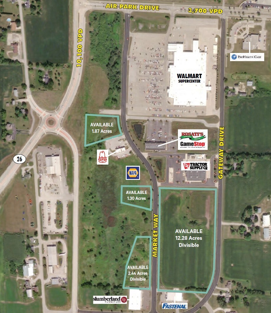 1904 Market Way, Watertown, WI for Rent