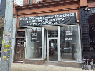 Toronto, ON Retail - 474 Queen St W