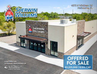 Melbourne, FL Service Station - 4675 Wickham rd