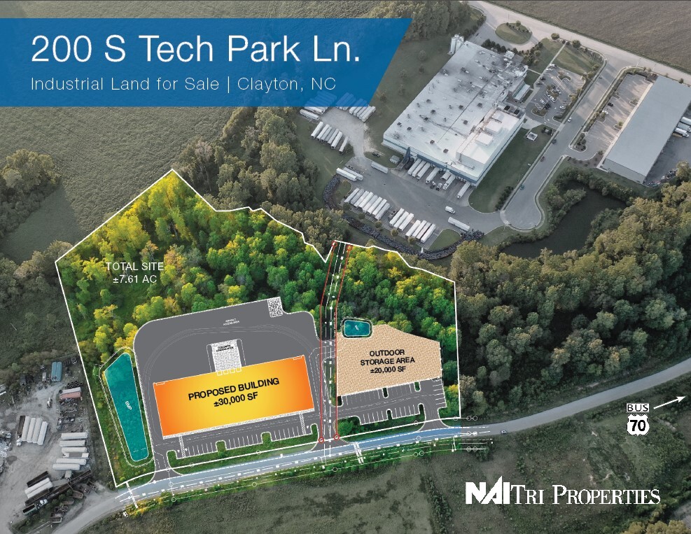 200 S Tech Park Ln, Clayton, NC for Sale