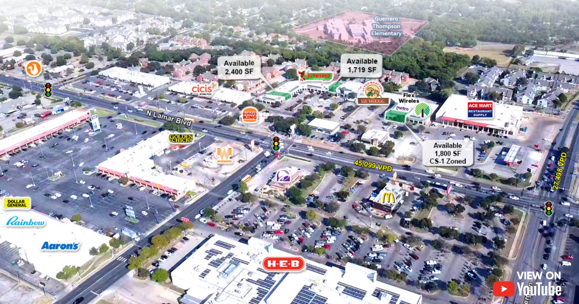 9515 N Lamar Blvd, Austin, TX for Rent