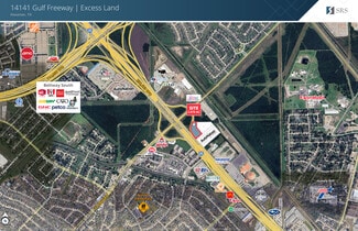 Houston, TX Commercial Land - 14141 Gulf Fwy