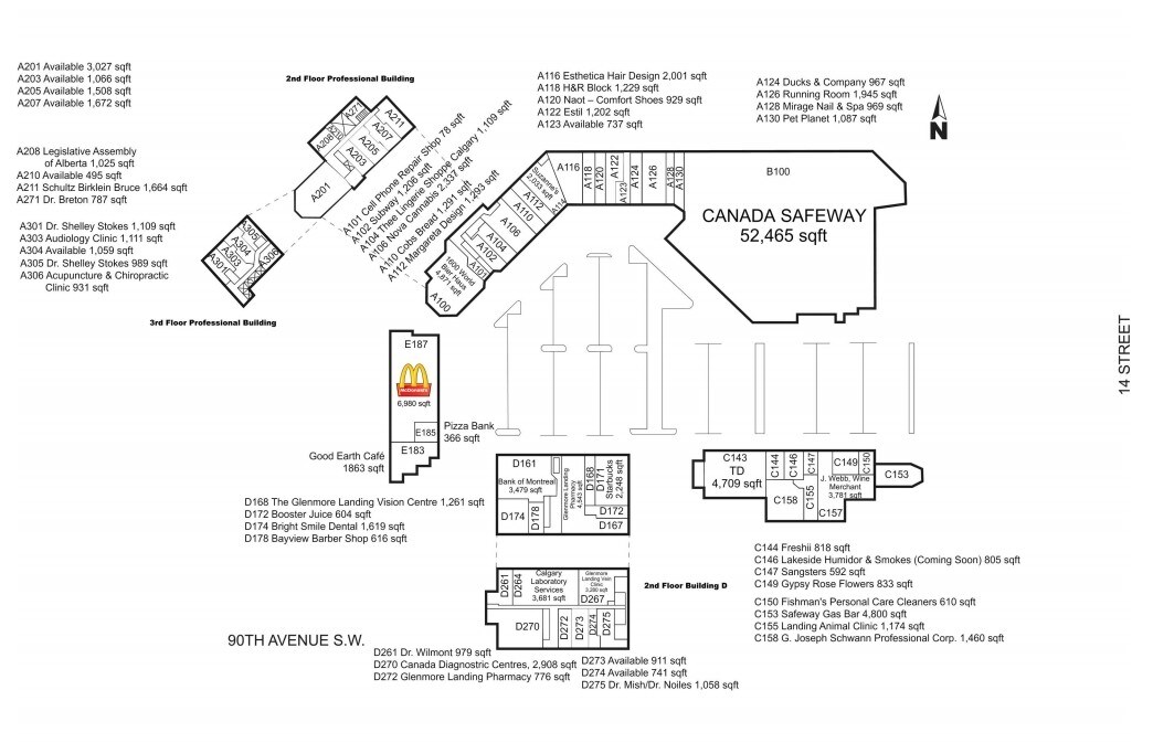 1600 90th Ave SW, Calgary, AB for Rent