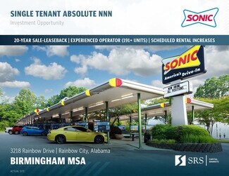 Rainbow City, AL Fast Food - 3218 Rainbow Dr