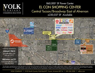 Tucson, AZ Retail - 3413-3761 E Broadway Blvd