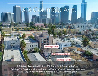 Los Angeles, CA undefined - 316 Columbia Ave