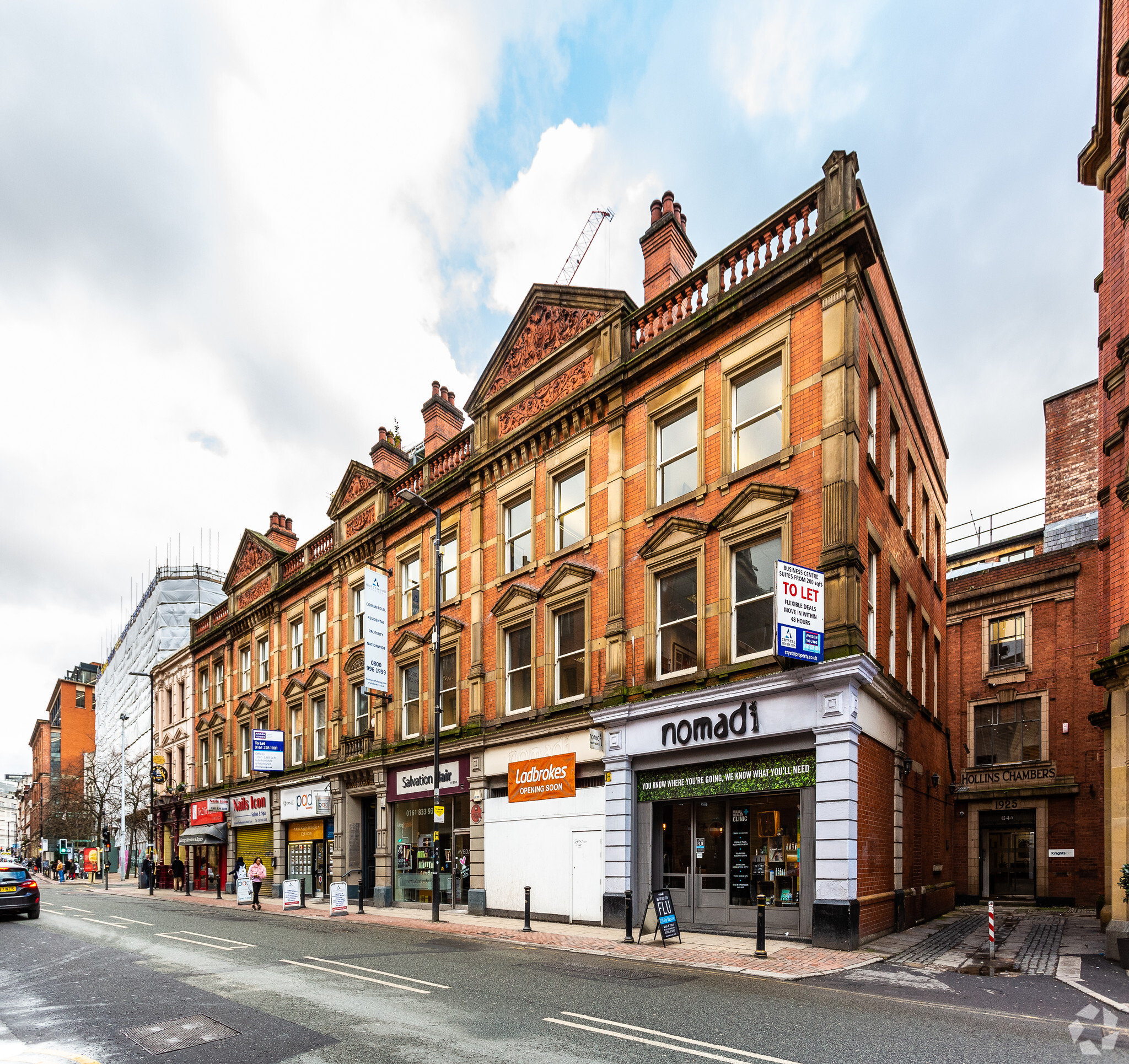 68-78 Bridge St, Manchester, GTM for Rent