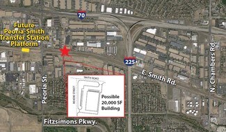 Aurora, CO Industrial Land - 3590 Revere St