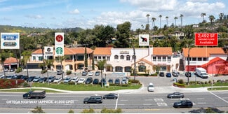 San Juan Capistrano, CA Retail - 27201-27231 Ortega Hwy