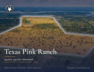 Marble Falls, TX Commercial Land - TBD Ranch to Market 1431 Marble Falls, TX Commercial Land - TBD Ranch to Market 1431