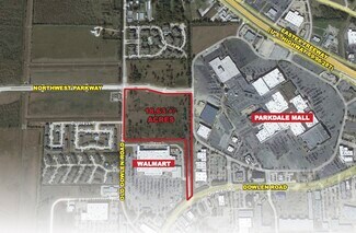 Beaumont, TX Commercial Land - Northwest Parkway