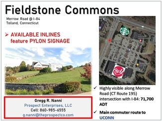 Tolland, CT Retail - 9 Fieldstone Cmn