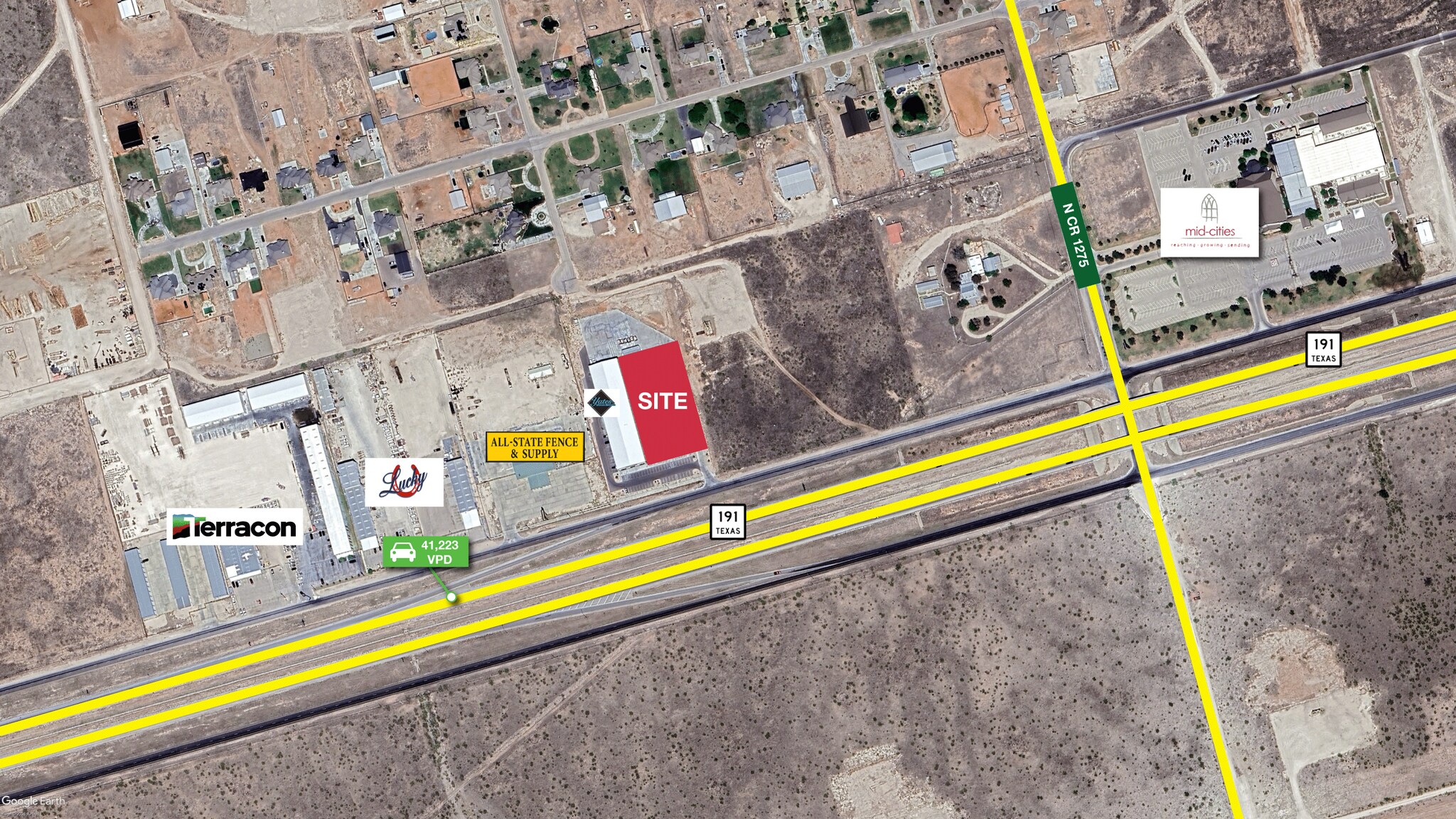 10108 TX-191 Frontage, Midland, TX for Rent