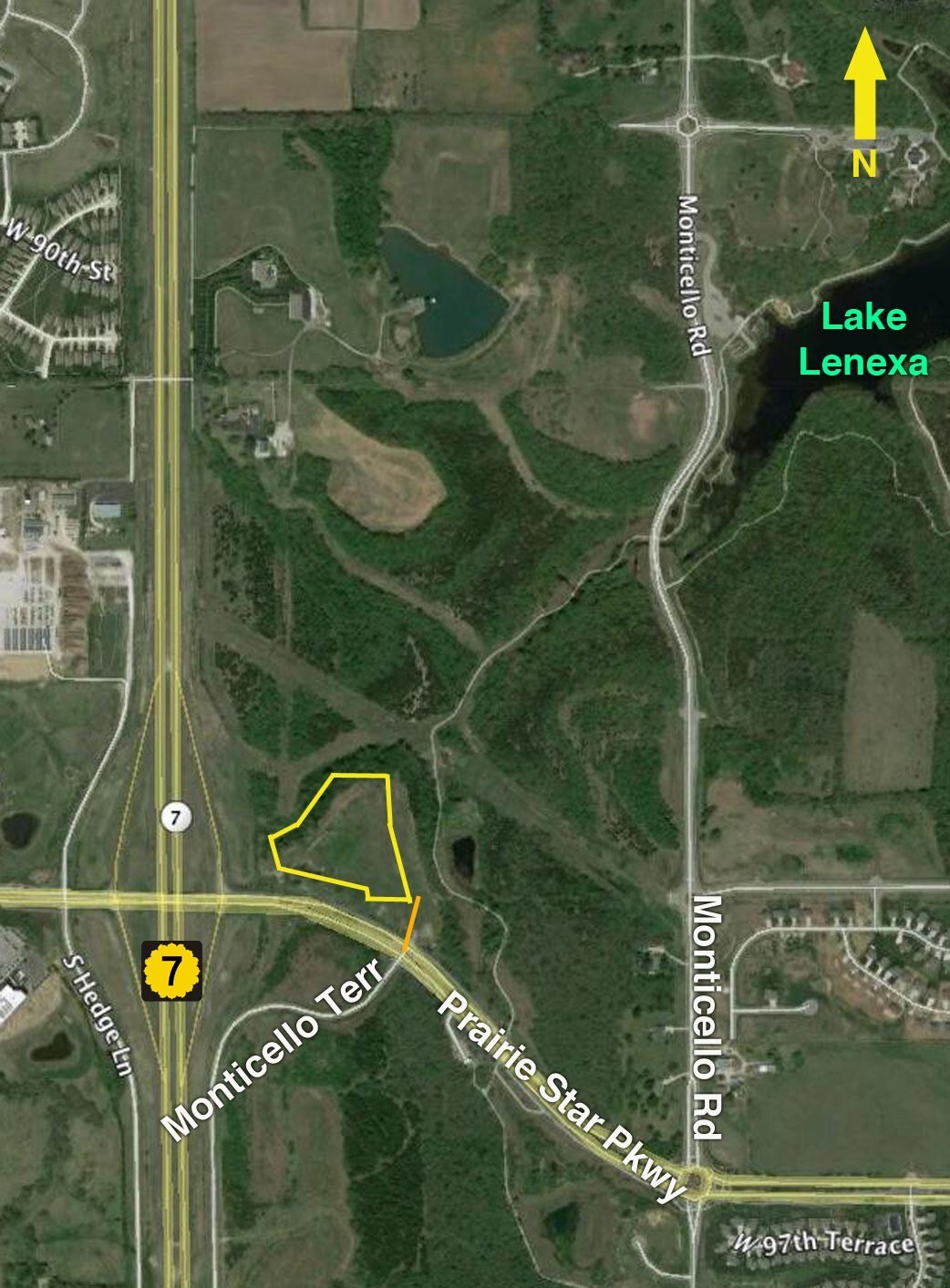 Nec K7 Hwy & Prairie Star Pkwy Lenexa, KS 66227 Land Property for